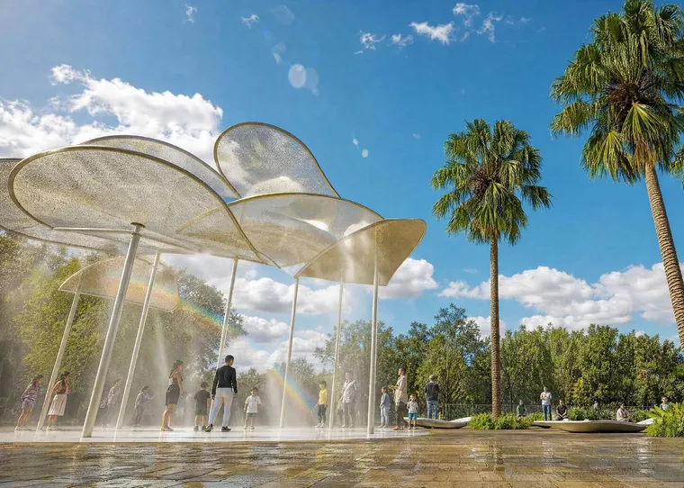 Water Park — sân chơi nước cho trẻ em tại Palm City