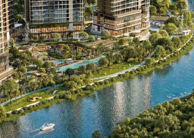 Phối cảnh minh họa — Palm Heights